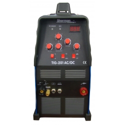 Spawarka inwertorowa TIG 201 AC/DC